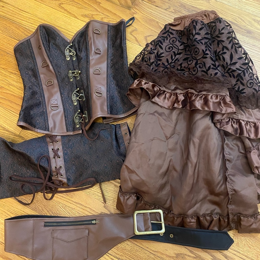 SteamPunk Outfit